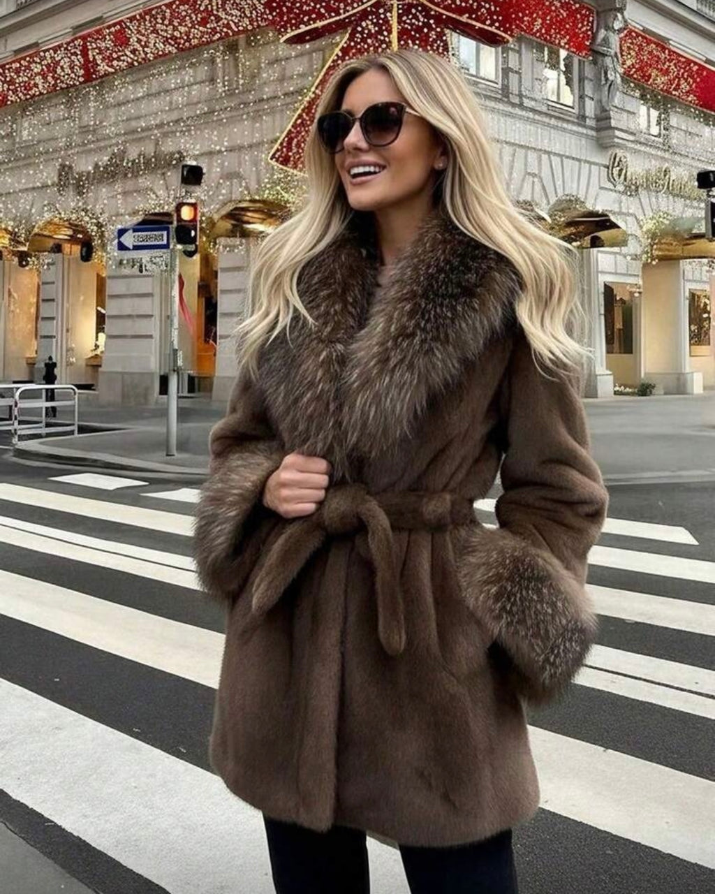 The Copenhagen Classic Fur Coat