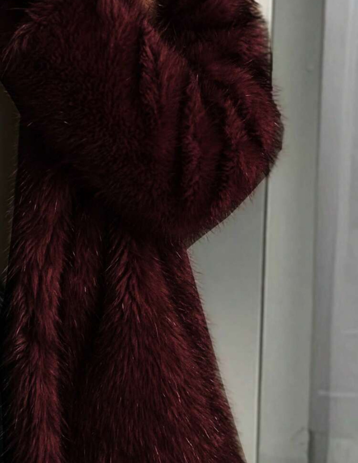 The Geneva Soft Fur Coat