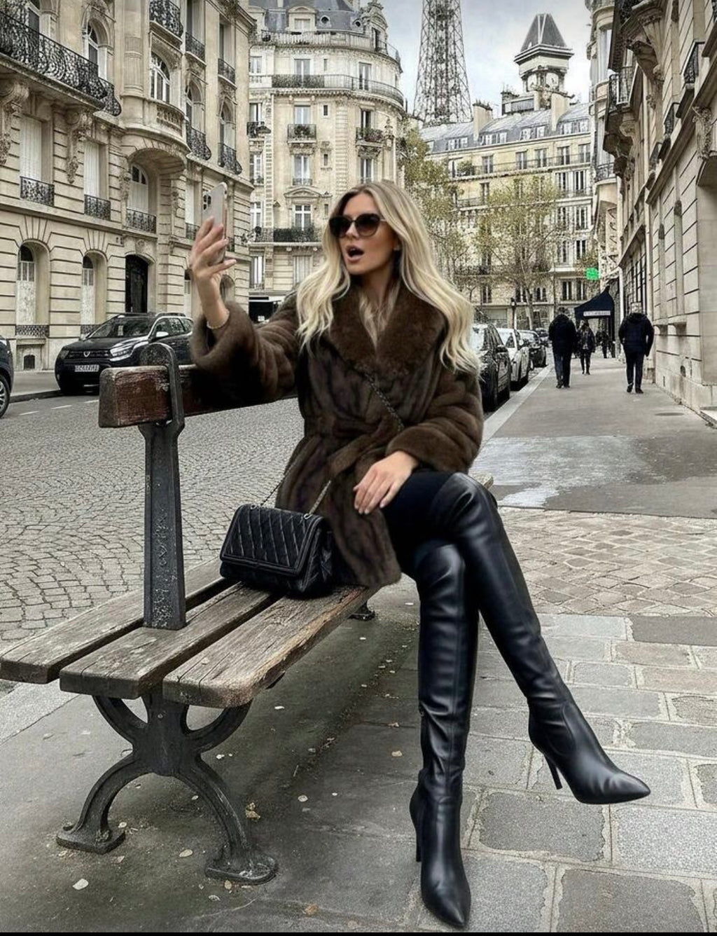 The Paris Icon Belted Coat