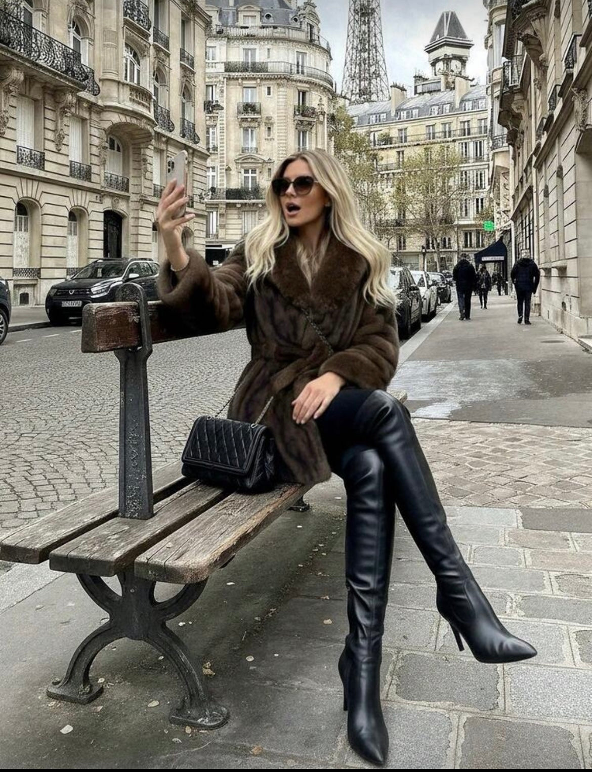 The Paris Icon Belted Coat