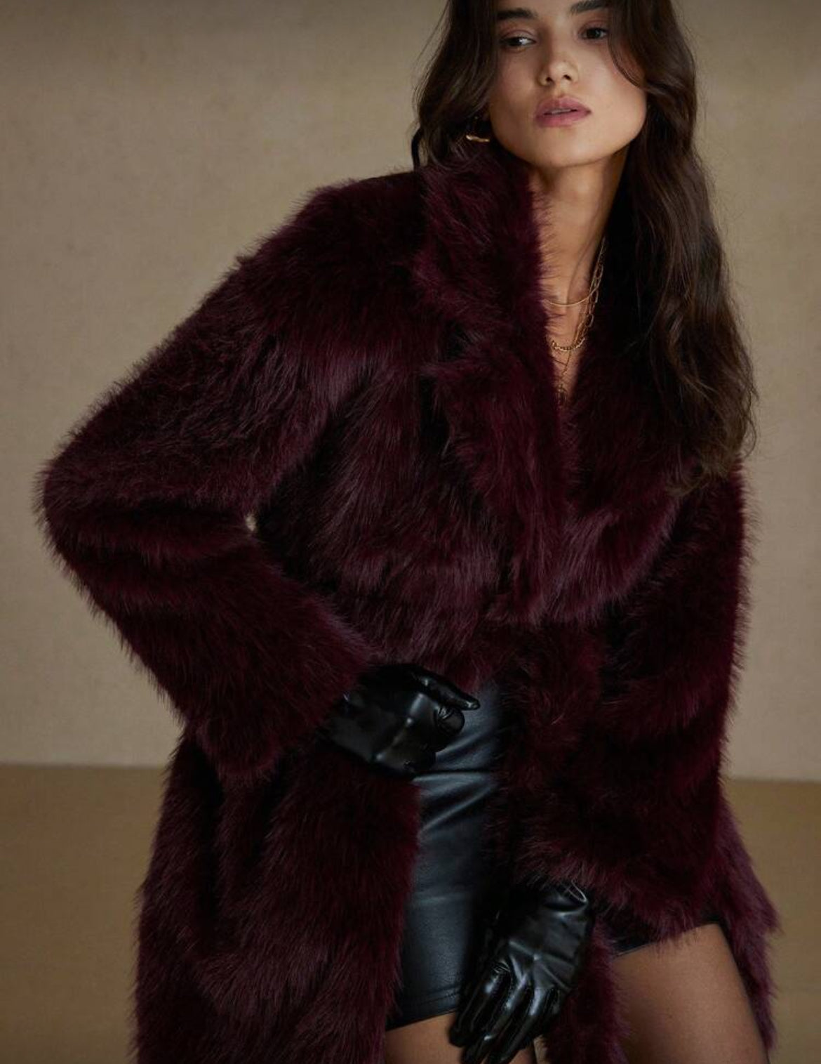 De Bordeaux Luxe Coat