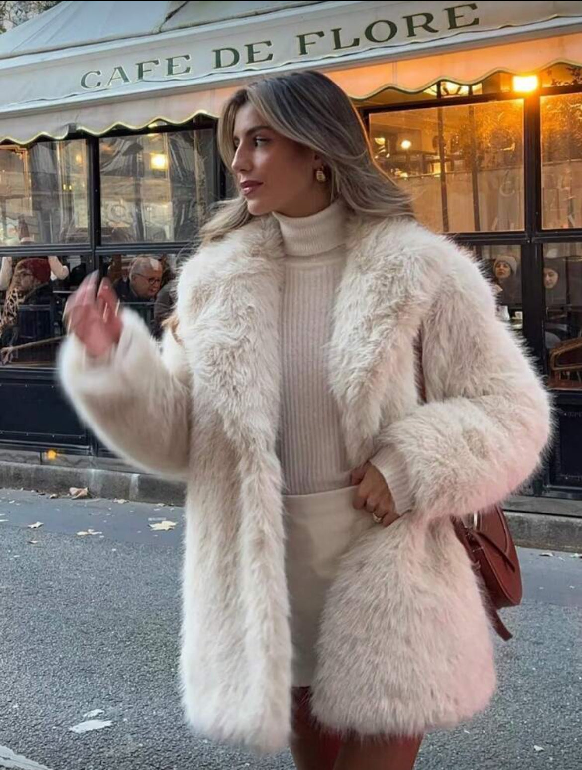 The Vienna Short Luxe Coat