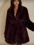 De Bordeaux Luxe Coat