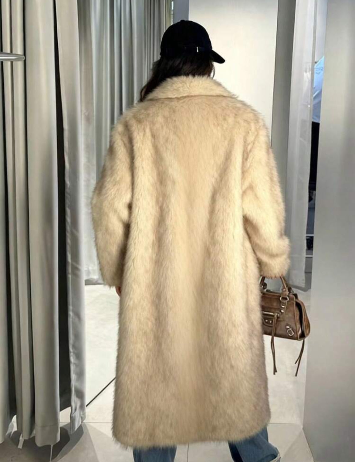 The Geneva Soft Fur Coat