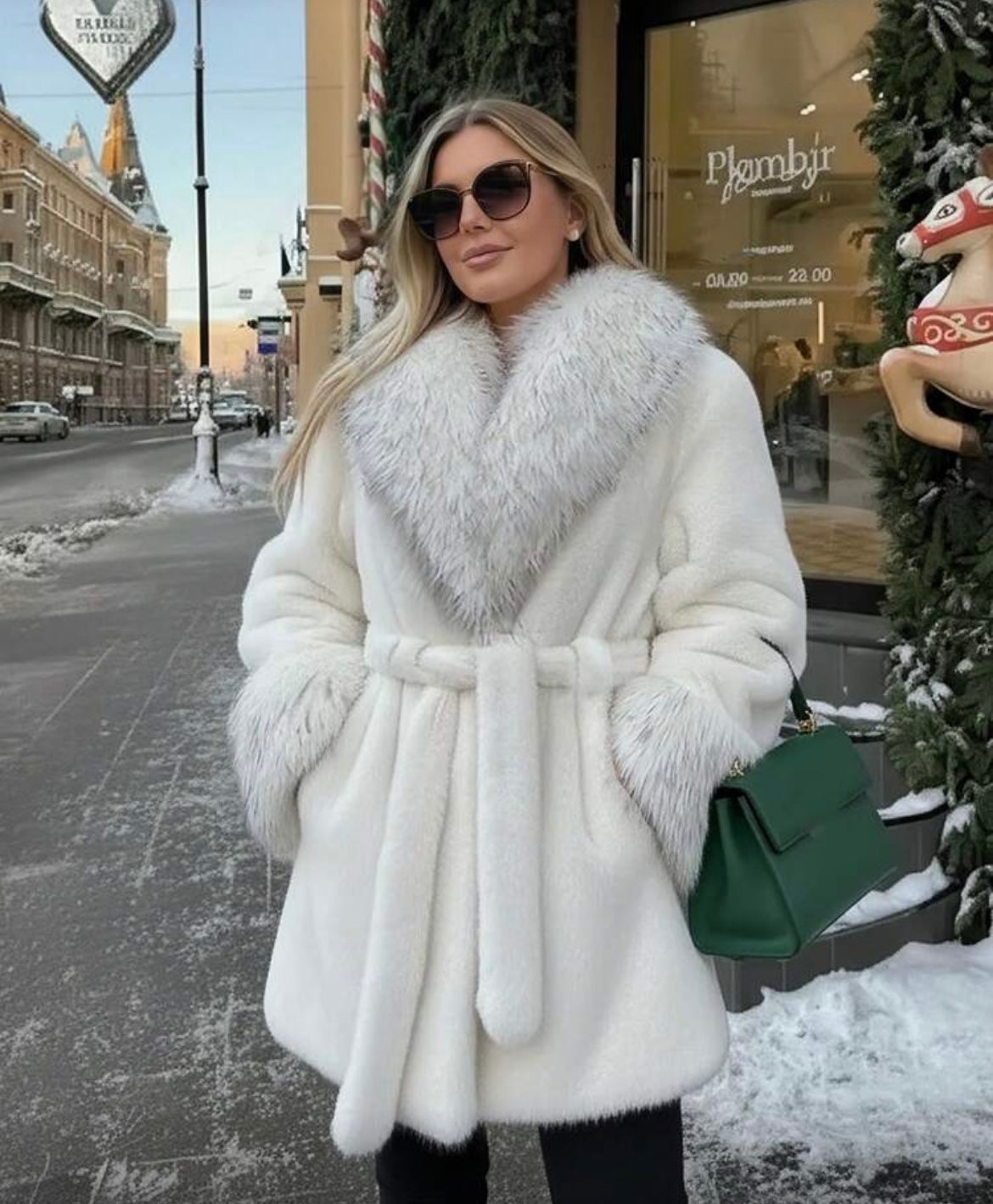 The Copenhagen Classic Fur Coat