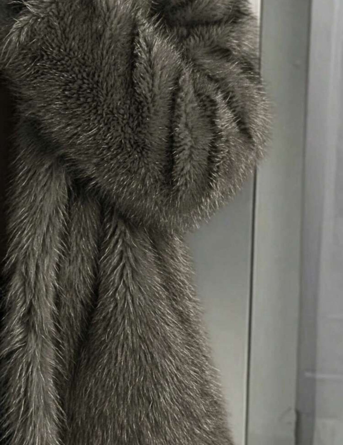 The Geneva Soft Fur Coat