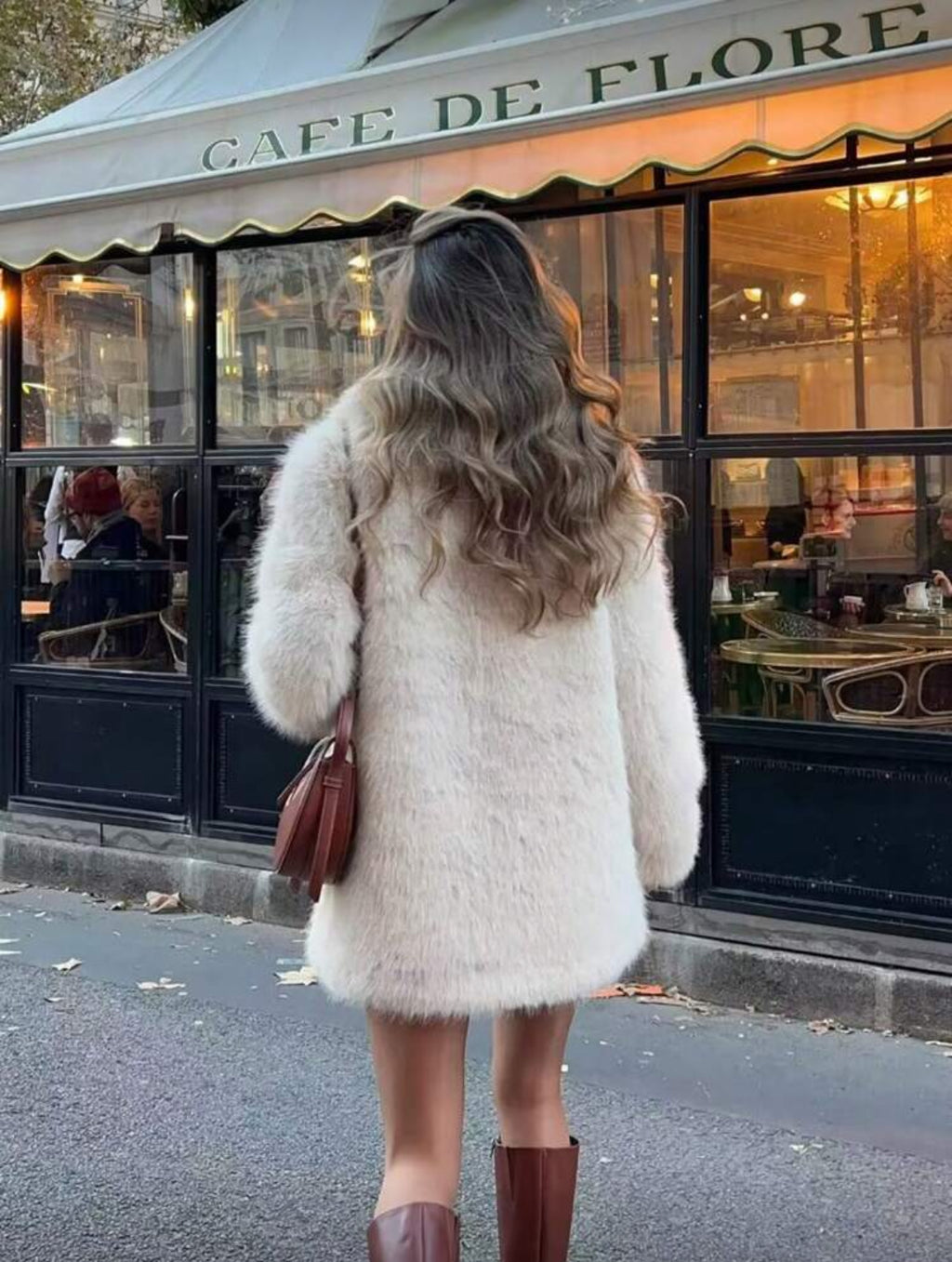 The Vienna Short Luxe Coat