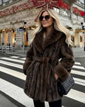 The Paris Icon Belted Coat