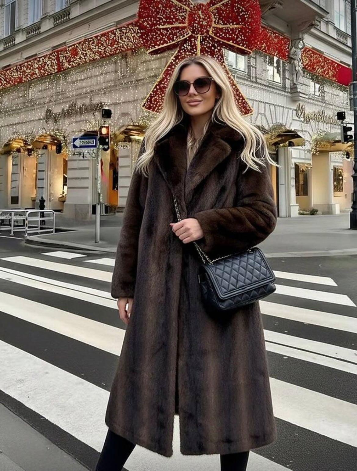 The Vienna Luxe Long Coat