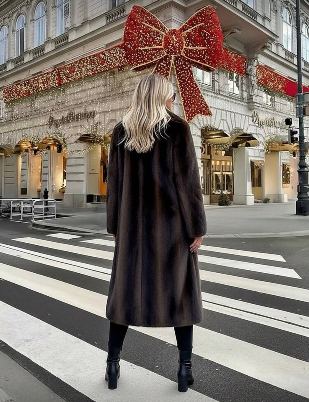 The Vienna Luxe Long Coat