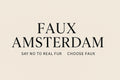 Faux Amsterdam Cadeaubon