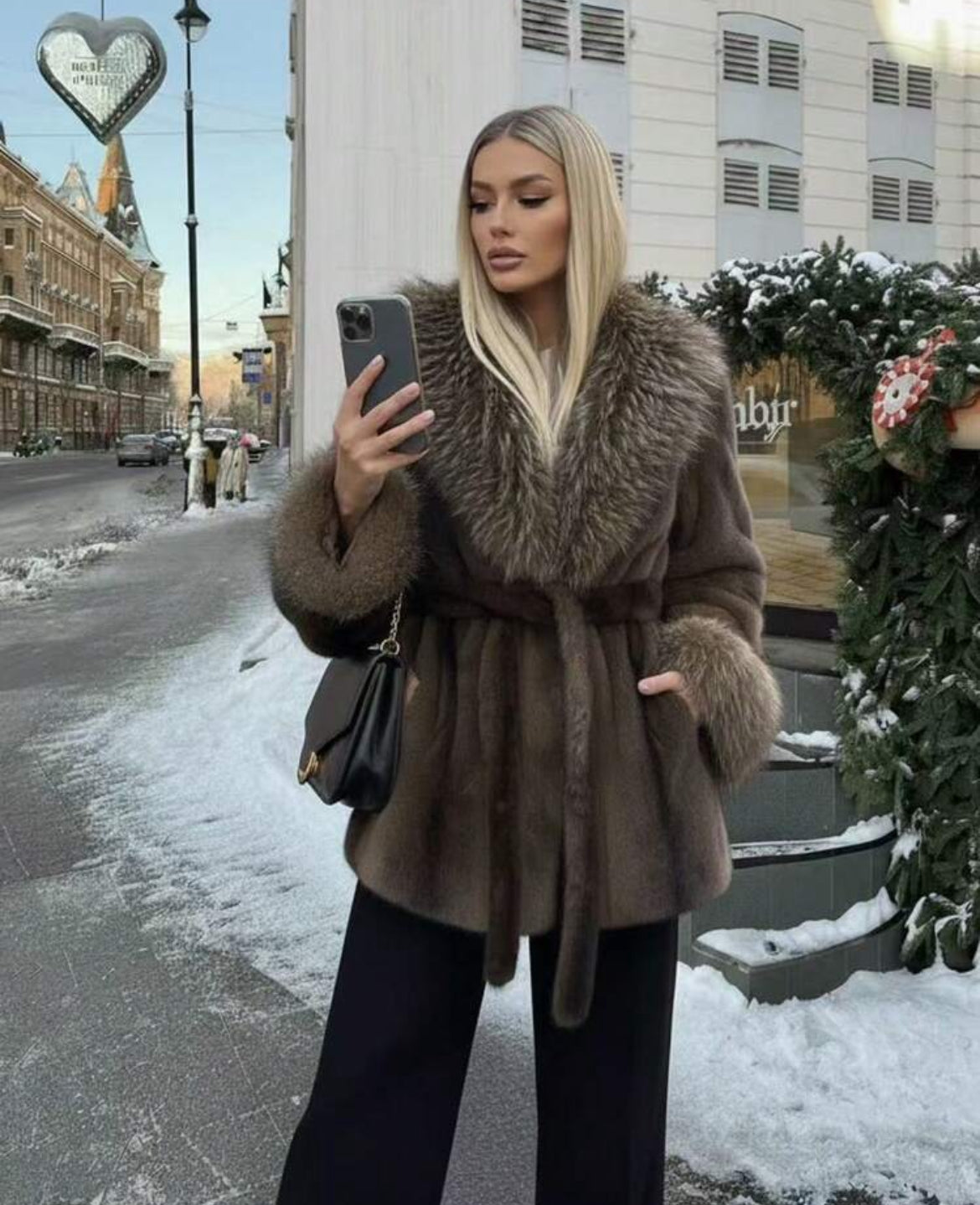 The Copenhagen Classic Fur Coat