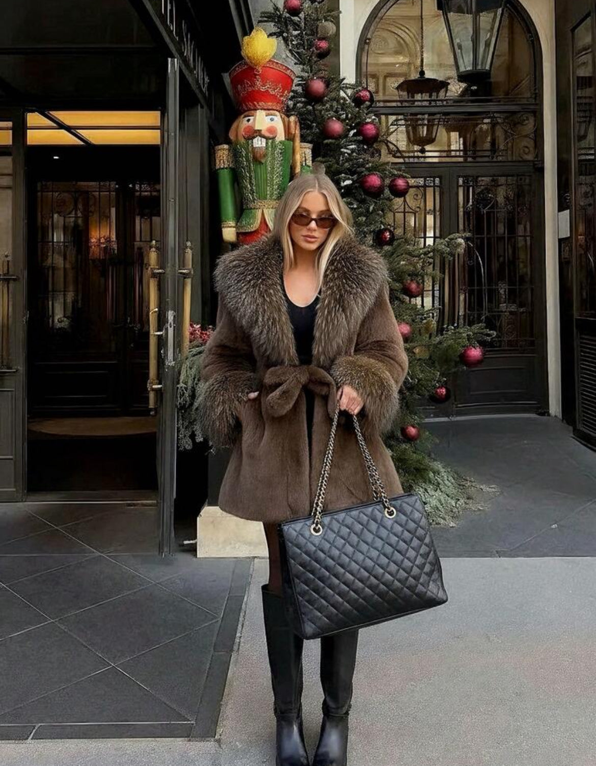 The Copenhagen Classic Fur Coat